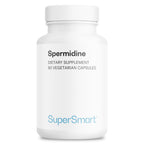 Supersmart Spermidine 3mg Rice Starch Extract - 60 Vegetarian Capsules