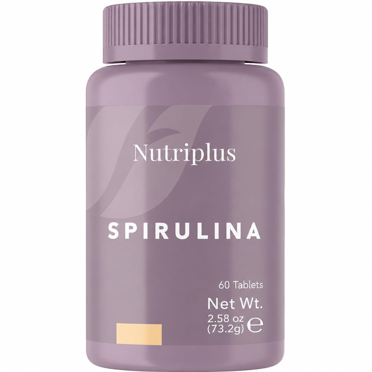 FARMASi Nutriplus Spirulina Tablets Vegan - 60 Tablets