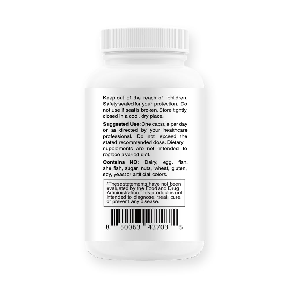 EcoIntegratives B2-400 Pure Riboflavin 400mg Supplement