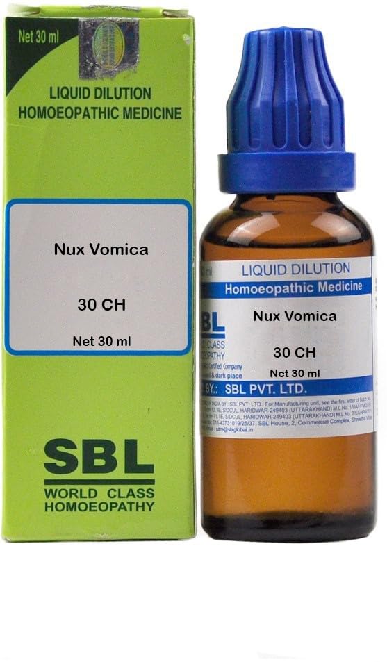 Happy Heal SBL Nux Vomica 30 Dilution - 30 ml