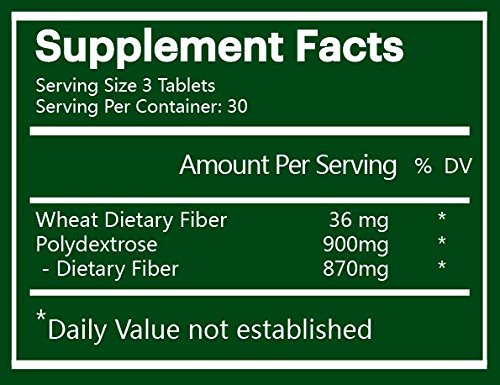 Na'trition Blueberry Dietary Fiber Chewable Tablets - 90 Count - image 2