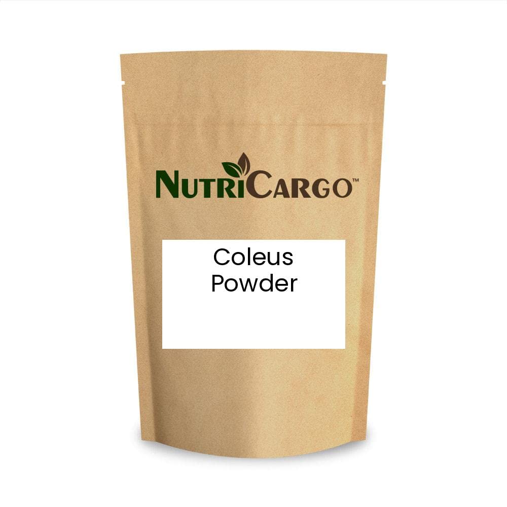 NutriCargo Coleus Forskohlii Root Powder - 500g
