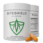 BITESHIELD Mosquito Repellent Pills for Humans - 60 Capsules