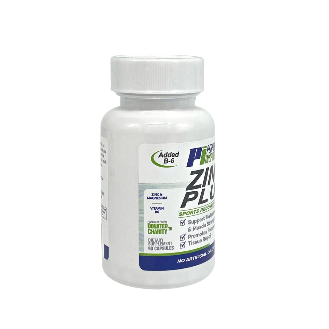 Performance Inspired Zinc+ Capsules with Magnesium & B6 - 90 Count - image 7