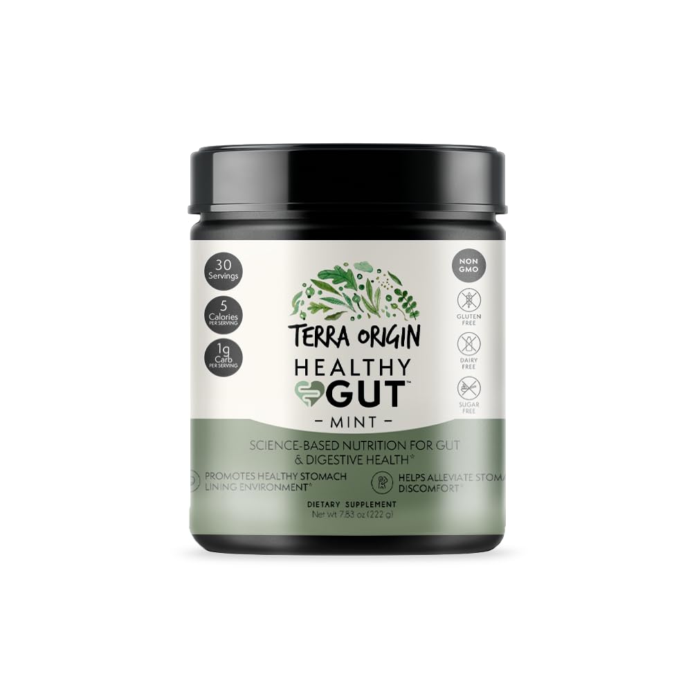 TERRA ORIGIN Healthy Gut with L-Glutamine