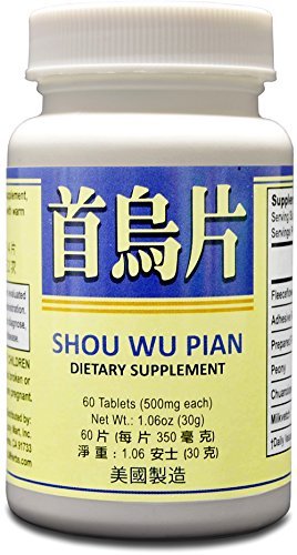 Laowei Fleeceflower Combo Herbal Supplement - 60 Tablets