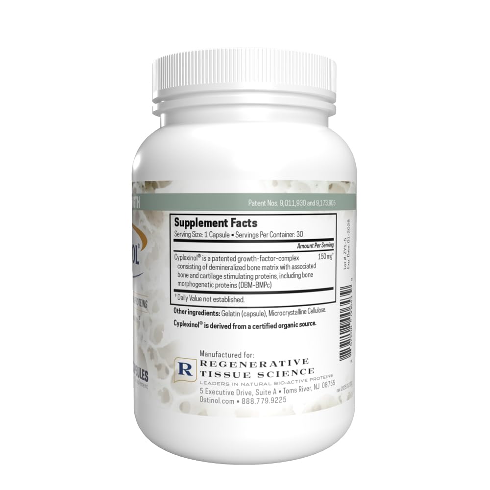 ZYCAL Ostinol Standard 150mg Bone & Joint Support - 30 Capsules - image 3