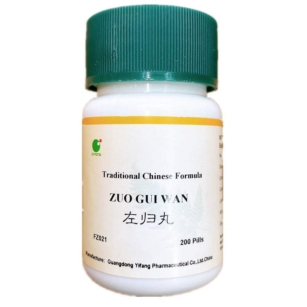 E-Fong Zuo GUI Wan Left Side Replenishing Teapills - 200 Pills