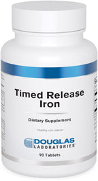 Douglas Laboratories Timed Released Iron - 90 Tablets