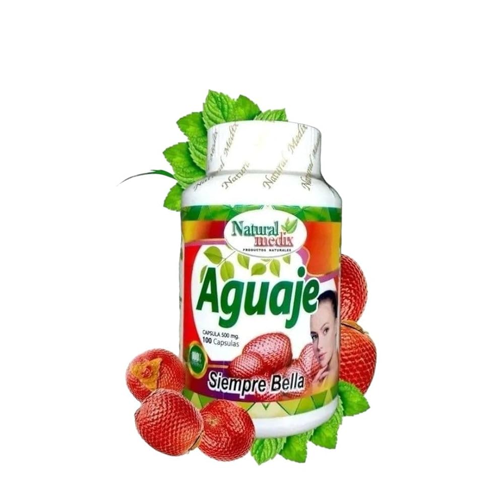 Natural Medix Aguaje Superfruit Extract - 100 Capsules
