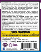 ProCare Health Core-45 + Probiotics Bariatric Multivitamin - 180 Capsules - image 5