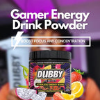 Dubby Sugar Free Energy Drink Powder Dragon Fruit Strawberry - 30 Servings - image 8