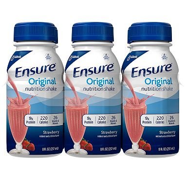 Ensure Original Nutrition Shake