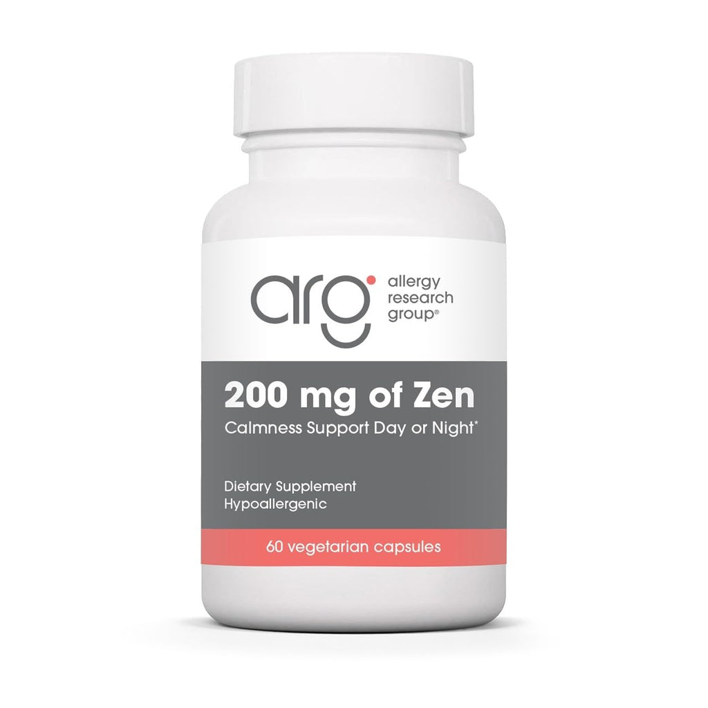 Allergy Research Group Zen L-Theanine GABA Formula - 60 Capsules