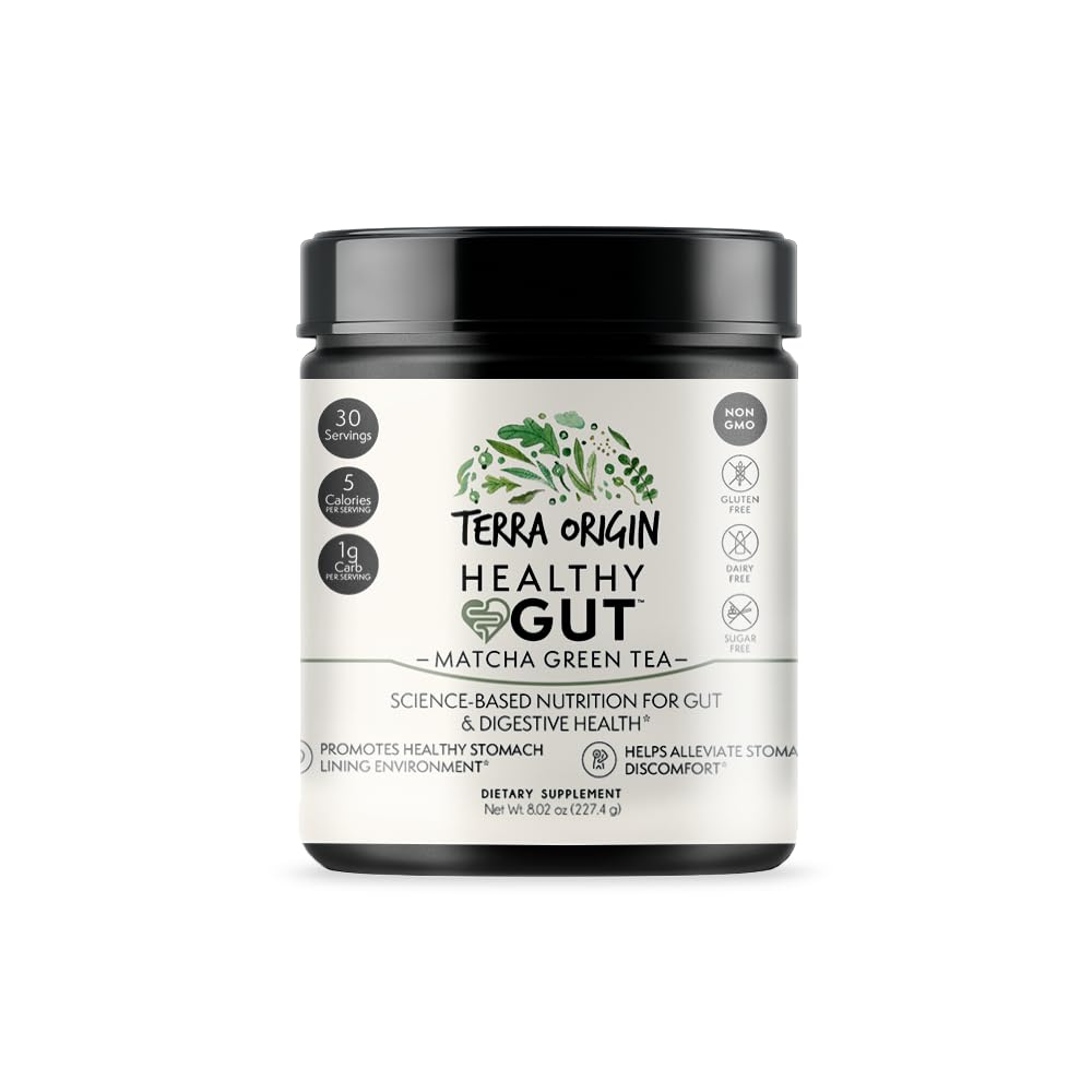 TERRA ORIGIN Healthy Gut with L-Glutamine