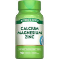 Nature's Truth Calcium Magnesium Zinc Plus Vitamin D3 - 180 Caplets