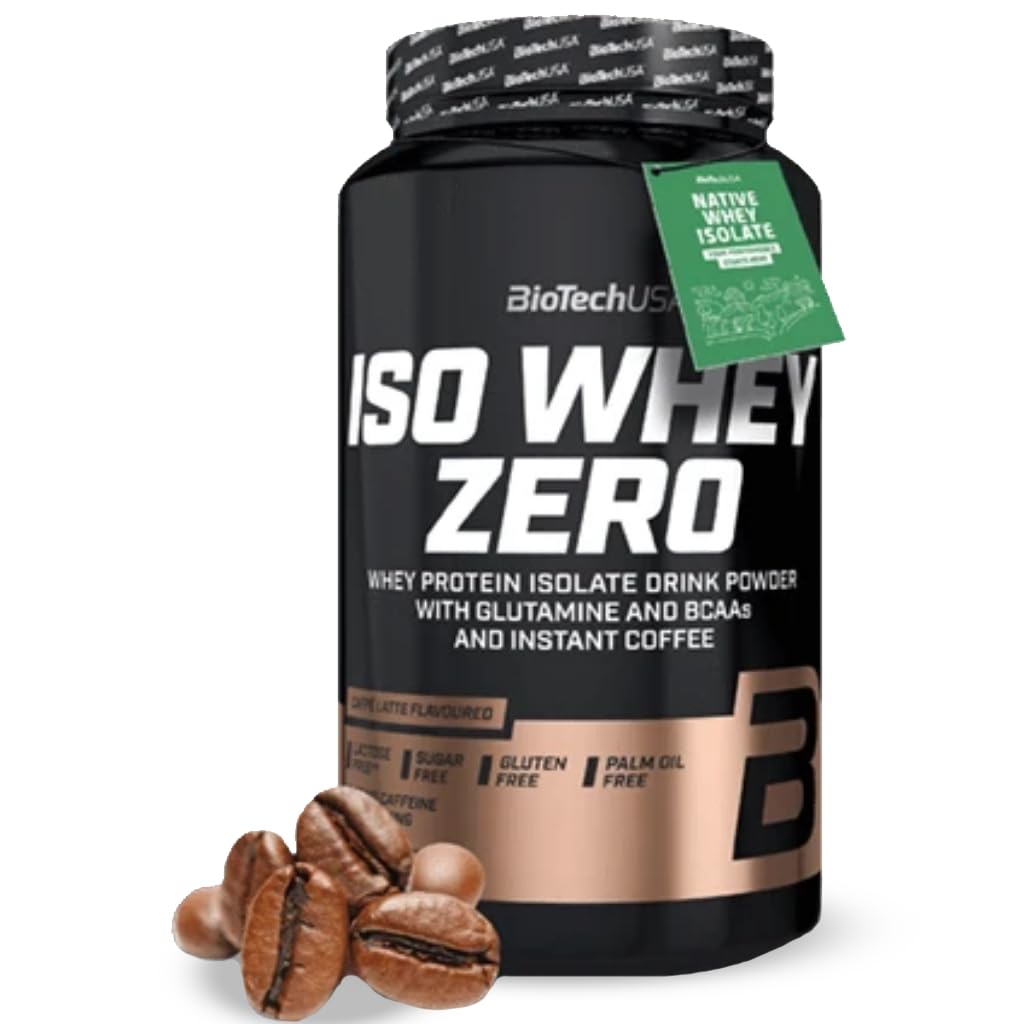 BioTechUSA Iso Whey Zero Vanilla Whey Protein Isolate - 2.0 lbs - image 3
