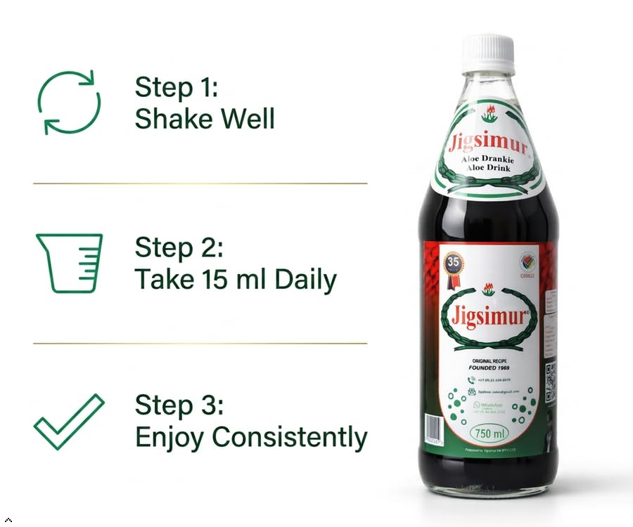Jigsimur Aloe Ferox Herbal Tonic - 750ml - image 9