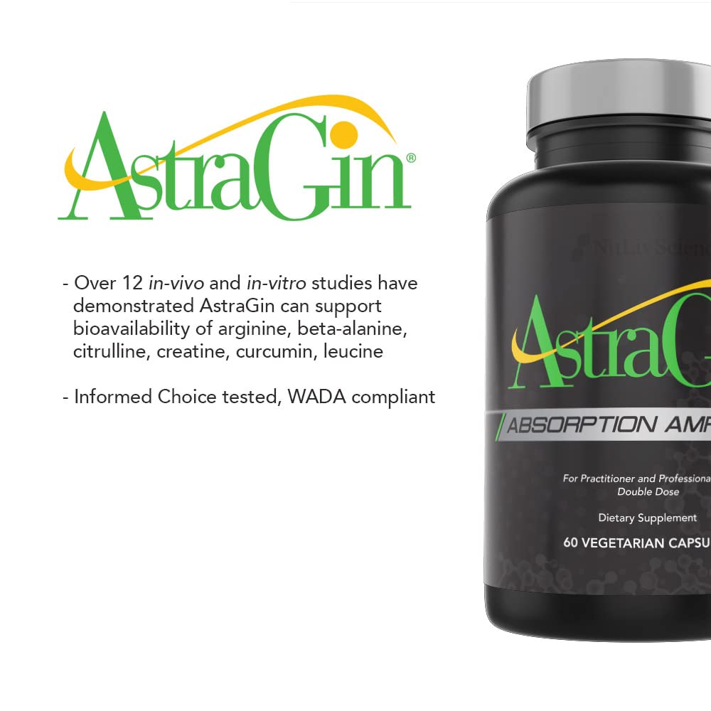 Nuliv Science Pure AstraGin Bioavailability Enhancer - 60 Capsules - image 3