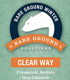 Bare Ground Clear Way Non Chloride Potassium Acetate - 1 Count - image 2