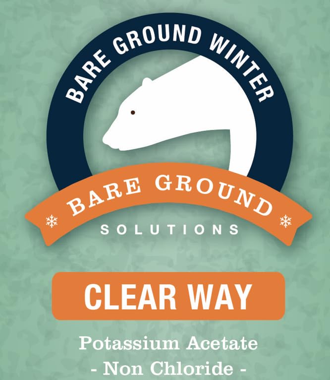 Bare Ground Clear Way Non Chloride Potassium Acetate - 1 Count - image 2
