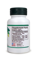 USTCM Ginkgo Biloba Capsules for Healthy Metabolism - 60 Capsules - image 3