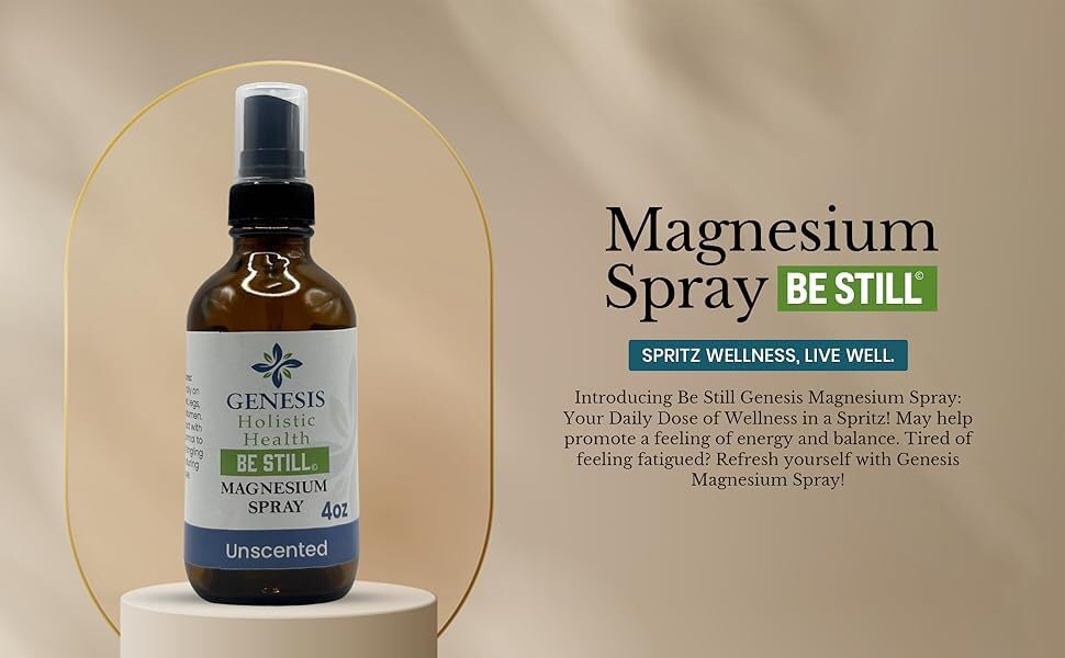 Genesis Holistic Health Magnesium Spray for Sleep & Muscle Support - 4 Fl Oz - image 5