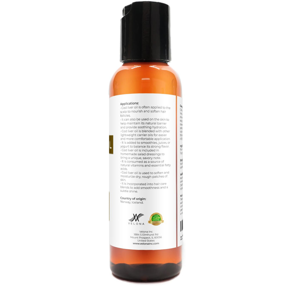 velona Cod Liver Oil - 2 oz - 7 lb