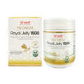 HI WELL Premium Royal Jelly 1500 - 300 Vegetarian Capsules