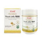 HI WELL Premium Royal Jelly 1500 - 300 Vegetarian Capsules