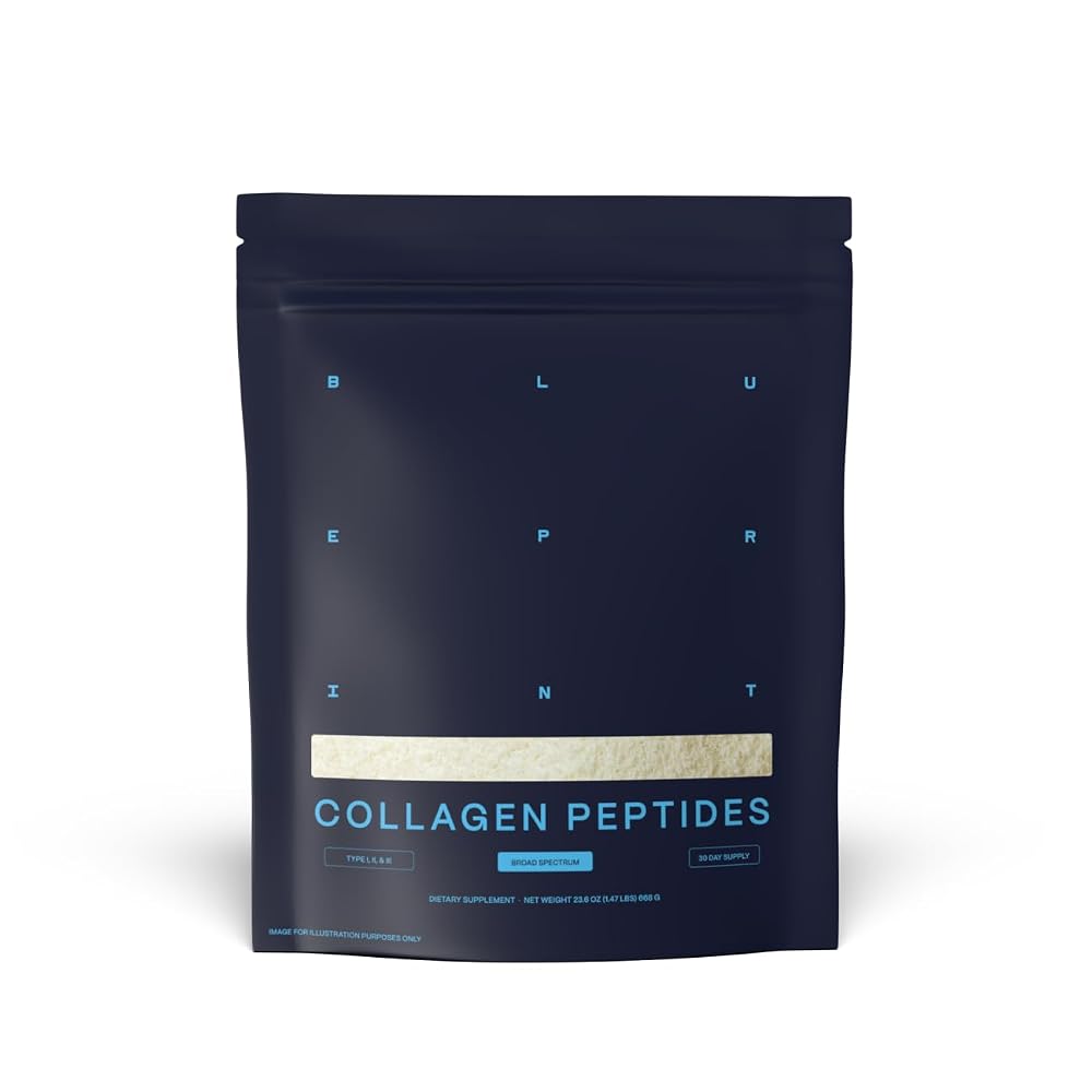 Blueprint Bryan Johnson Hydrolyzed Collagen Peptides Powder - 30 Servings