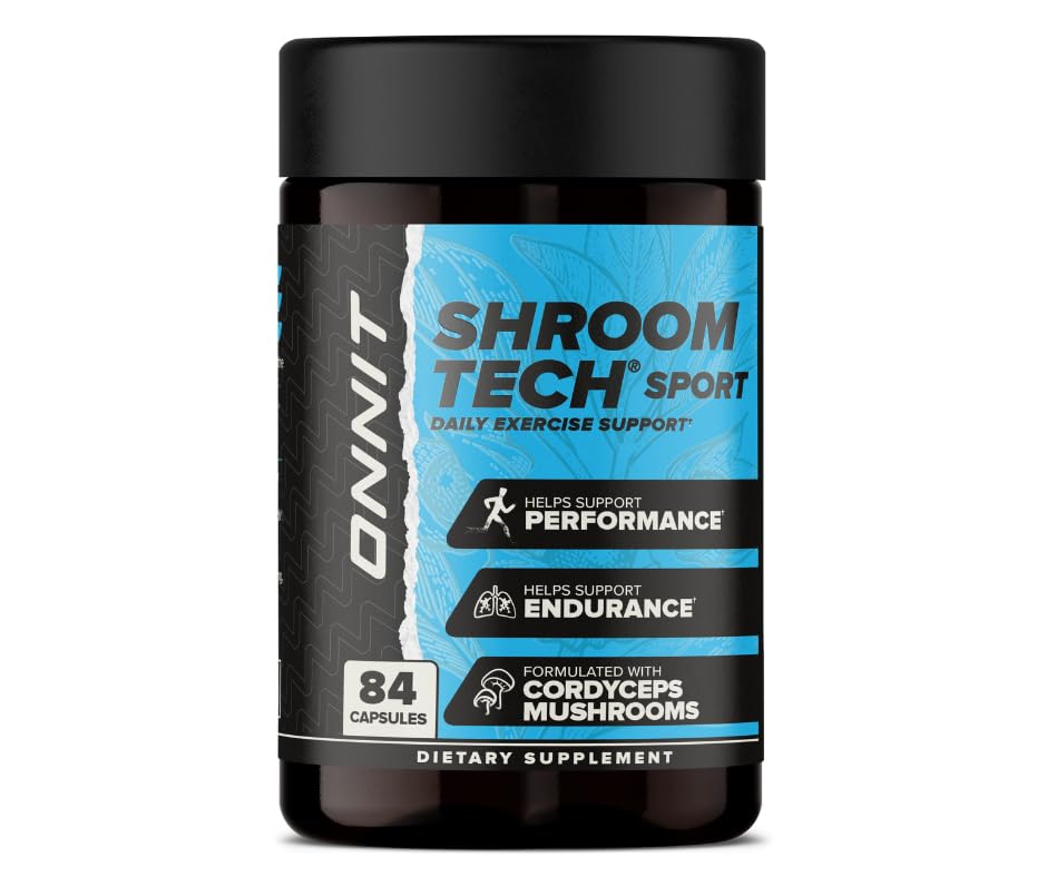 ONNIT Shroom Tech Sport Pre-Workout Capsules