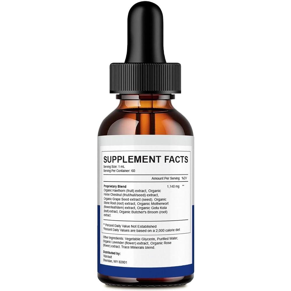 Vitavault Amiclear Healthy Blood Support Supplement Drops - 2 Fl Oz - image 3