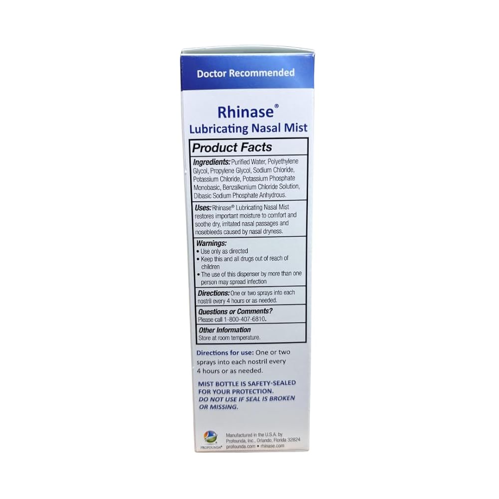 Rhinase Nasal Care Combo Pack Gel & Spray - 2 oz - image 3