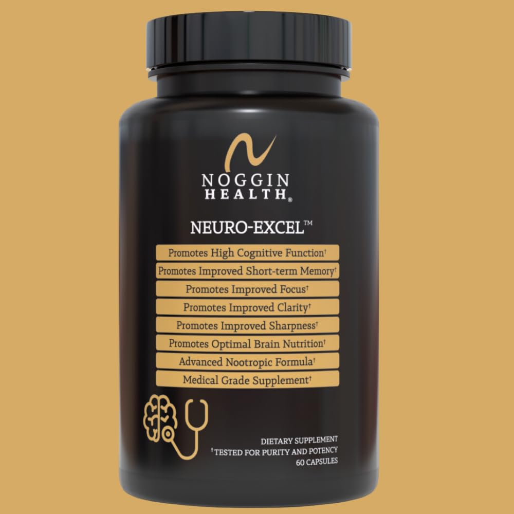 Noggin Health Neuro-EXCEL Brain Support - 60 Capsules