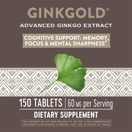 Nature's Way Ginkgold 60 mg Tablets - 300 Count - image 5