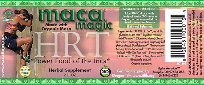 Maca Magic HRT Liquid Compound - 2 fl oz - image 2