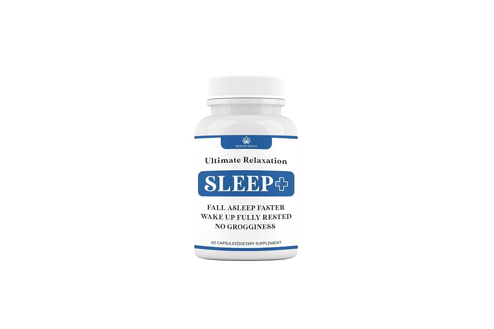 Health Heals Relaxation Sleep Aid