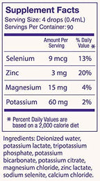 Alkazone Balance Your pH Plus Antioxidants Alkaline Mineral Drops - 1.25 Fl Oz - image 2