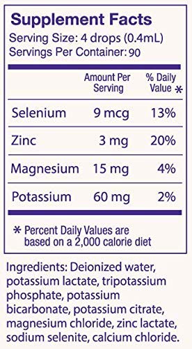 Alkazone Balance Your pH Plus Antioxidants Alkaline Mineral Drops - 1.25 Fl Oz - image 2