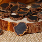 Bright Sunlight Organic Korean Black Ginseng Root Slice - 500g - image 3