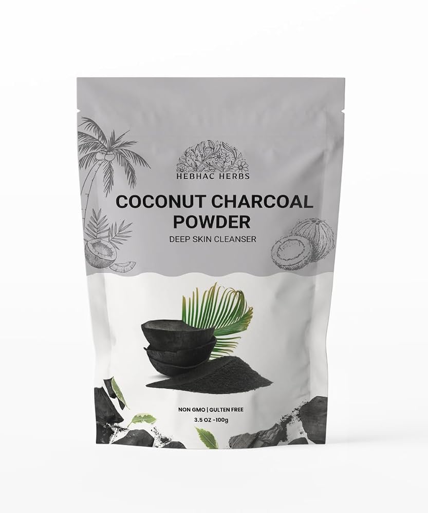 Hebhac Herbs Activated Charcoal Powder - 100g
