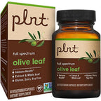 plnt Olive Leaf Full Spectrum Immune Support - 60 Vegetarian Capsules - image 2