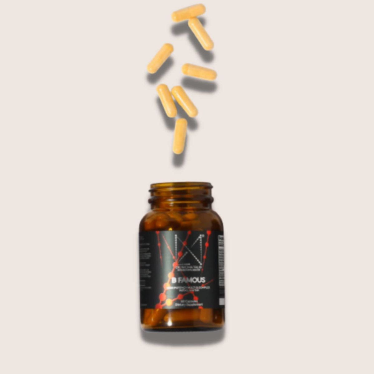 DR. NIGMA B Famous High Potency B-Complex - 60 Capsules - image 7