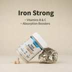 Snap Supplements Natural Iron Builder - 60 Vegan Capsules - image 7