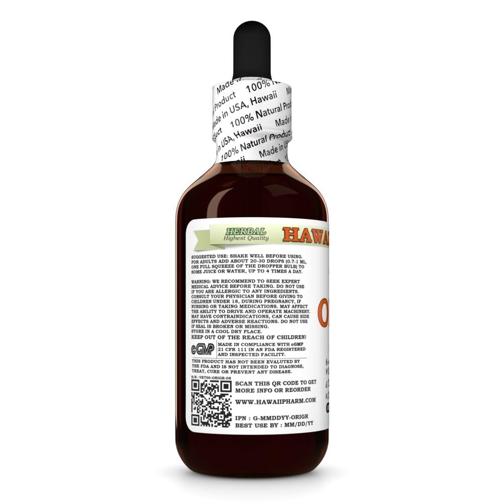 Hawaii Pharm Orris (Iris germanica) Root Alcohol-Free Extract