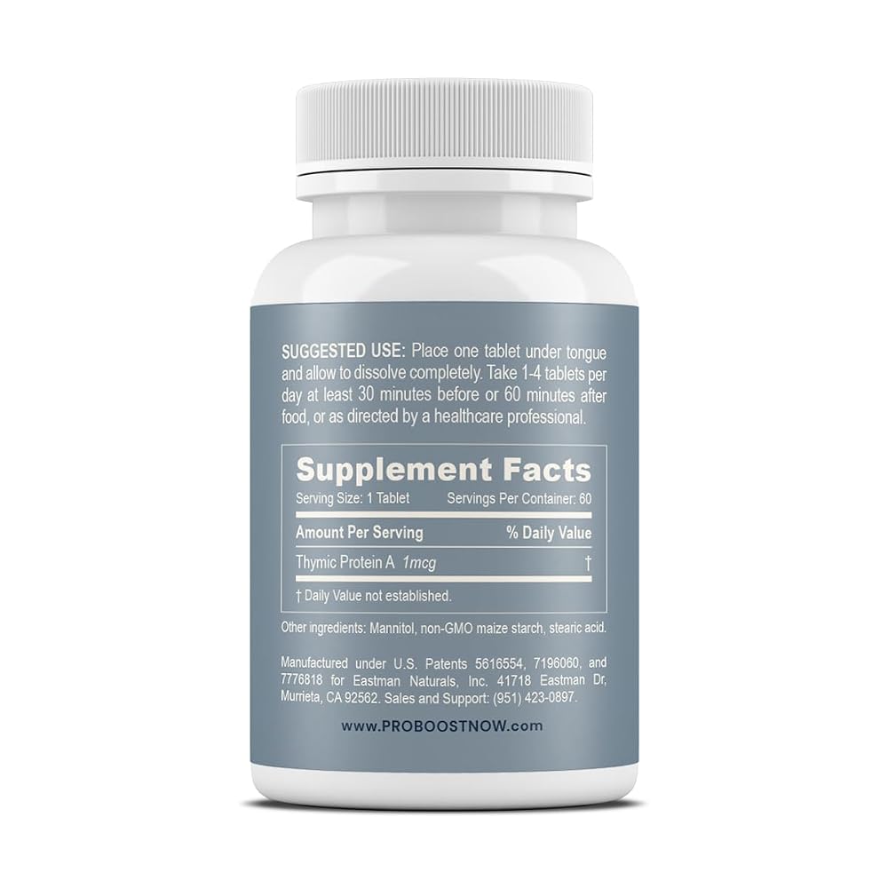 ProBoost Thymic Protein A Tablets Immune Support - 60 Tablets - image 5