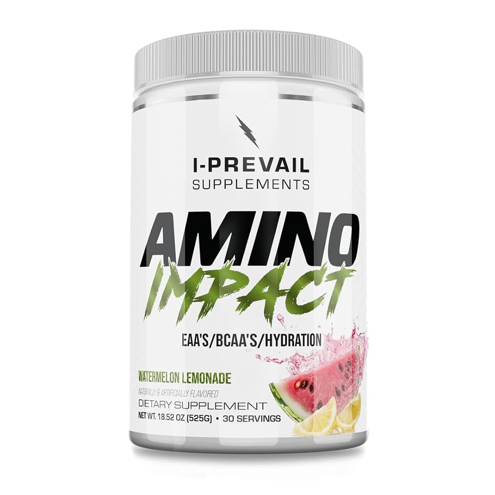I-Prevail Supplements Amino Impact BCAA - image 2