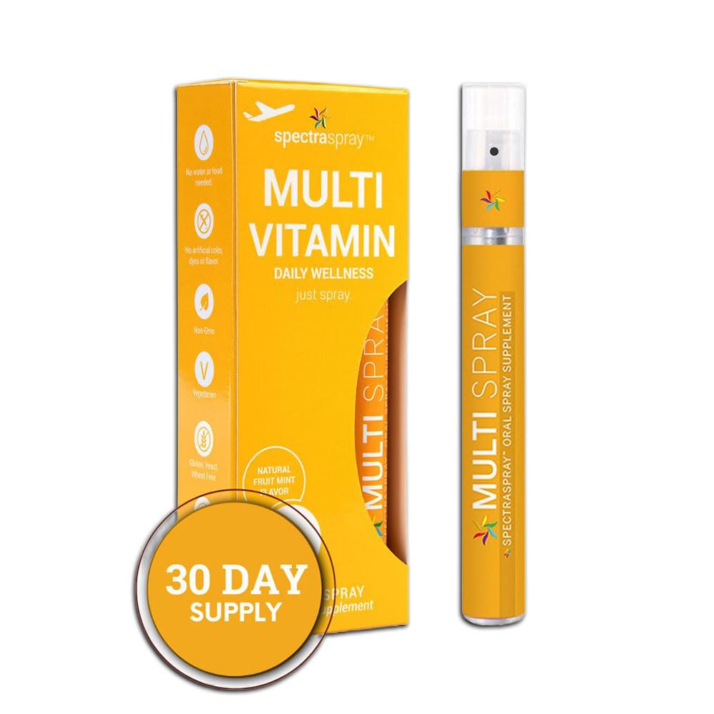 Spectraspray Multi Vitamin Oral Spray B12, D3 & Biotin - Pack of 3 - image 2