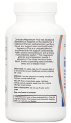 CardioTabs Magnesium Plus 200 mg - 120 Capsules - image 4